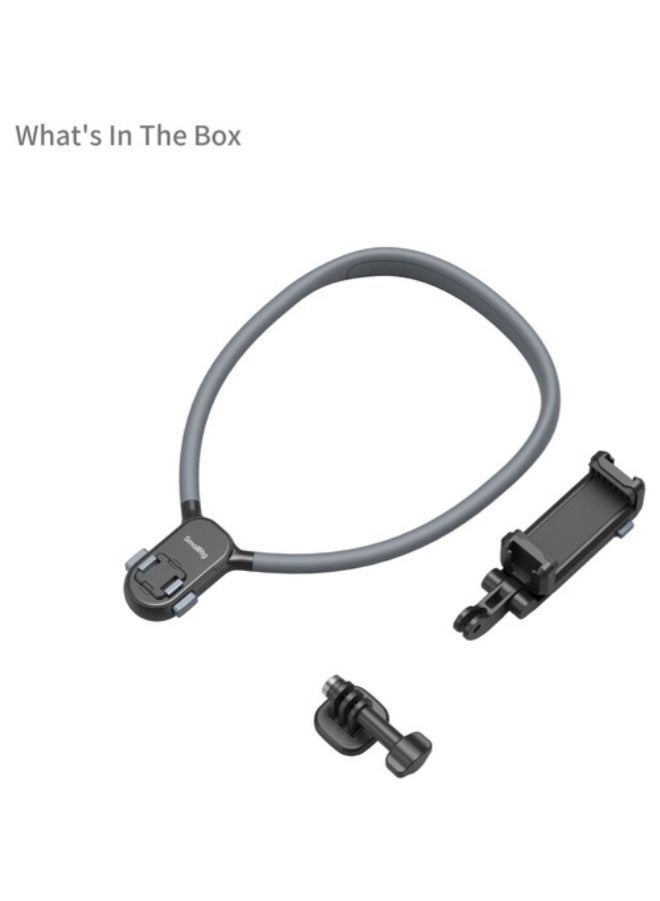 SmallRig Quick Release Neck Support for Action Cams and Smartphones - Image 4