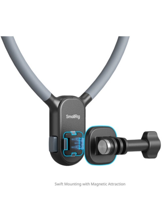 SmallRig Quick Release Neck Support for Action Cams and Smartphones - Image 3