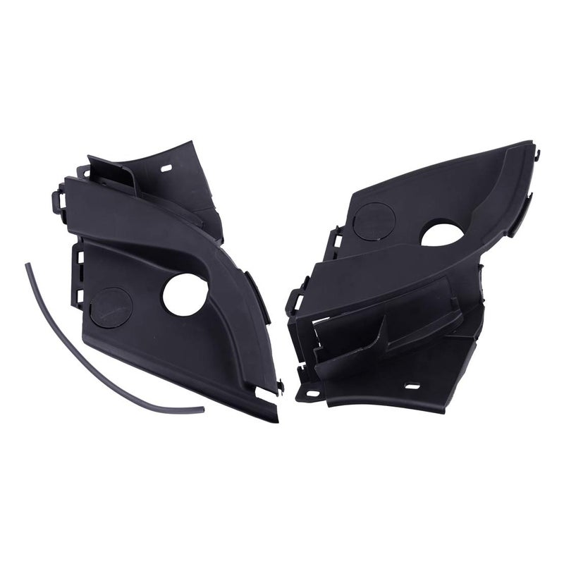 Generic Pair Windshield Wiper Cowl Vent Trim Panel Top Cover Grille fit for Honda Civic 06-11 CIIMO #74210 SNA 74220 SNA  - Image 1
