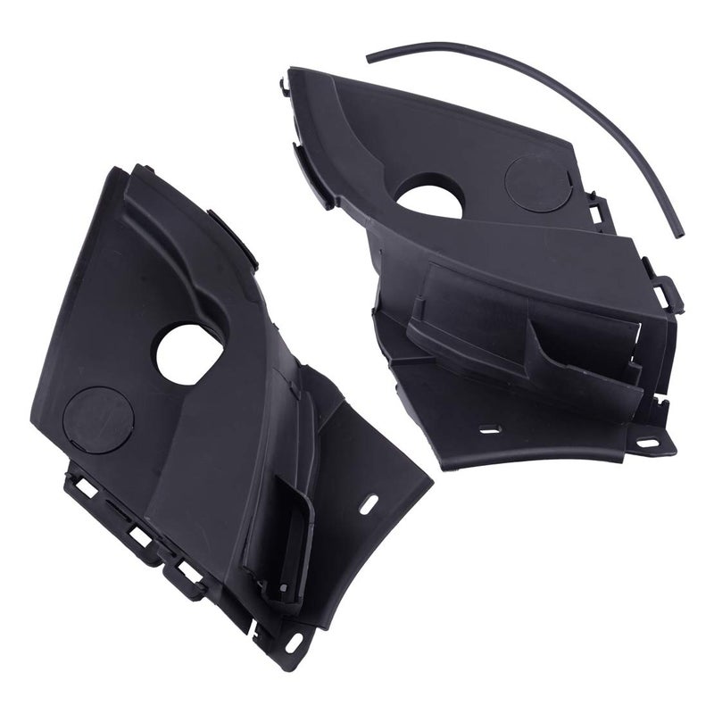 Generic Pair Windshield Wiper Cowl Vent Trim Panel Top Cover Grille fit for Honda Civic 06-11 CIIMO #74210 SNA 74220 SNA  - Image 2