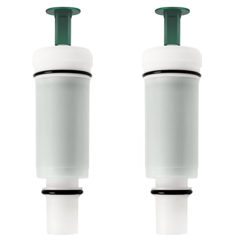 Edifla C-100500-K Flushmate Original ReplacementCartridge/Power Flush Toilet Piston Cartridge Parts,Fits Model 500, 501, 501A, 501B, 503, 504 Series Tank System, Genuine（2） - Image 1