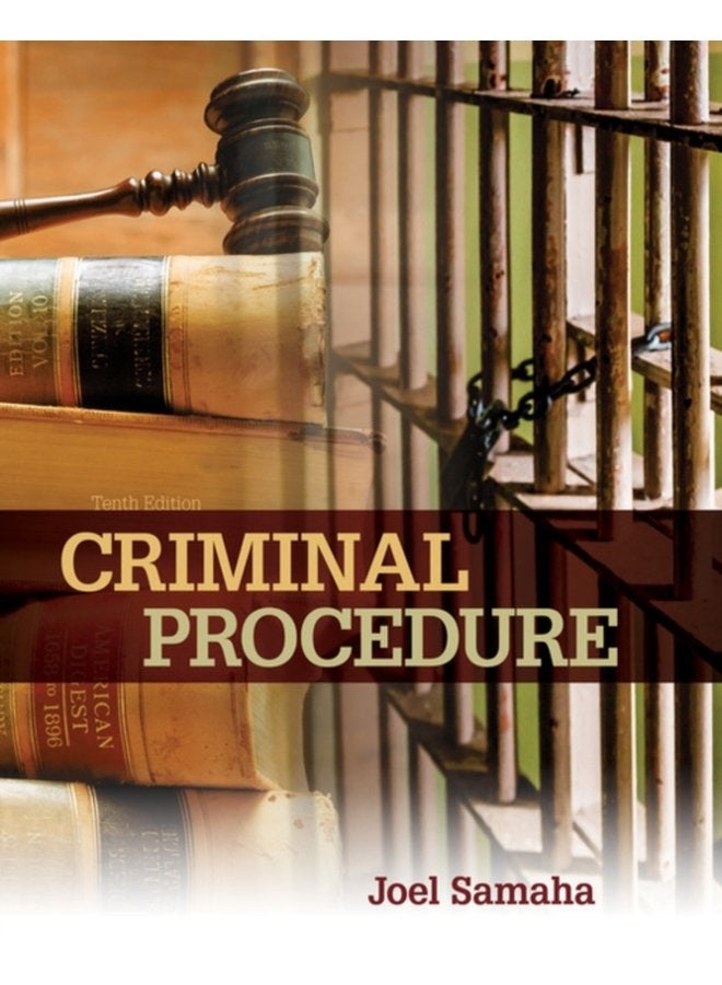 Criminal Procedure - Hardback