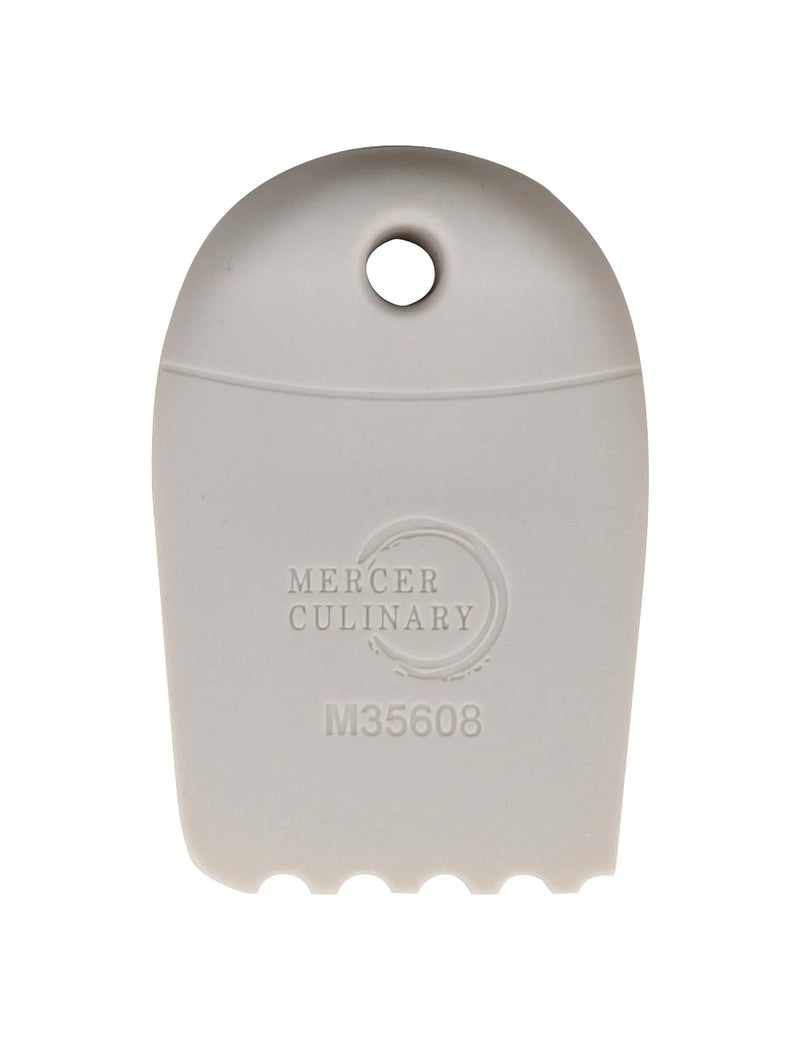 Mercer Culinary Silicone Round Arch Plating Wedge, 5Mm, Gray - Image 1