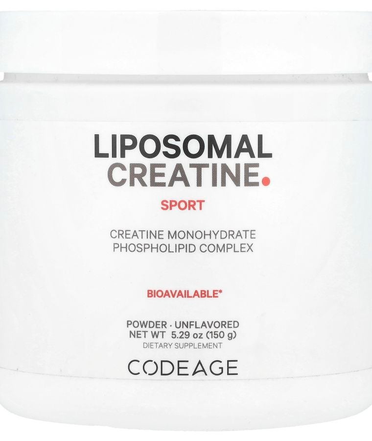 Codeage Sport Liposomal Creatine Powder Unflavored 5.29 oz (150 g)