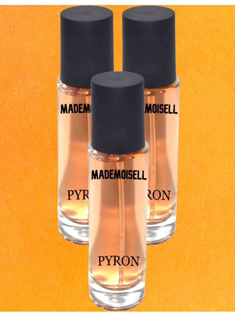 بيرون 3 قطع عطر كوكو مادموزيل نسائي 30 مل - Image 1