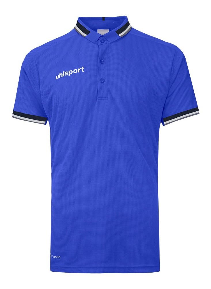 UHLSPORT - uhlsport Polo Shirt, Smart breathe® CLASSIC, For training and all kinds of sports, Sweats and dries very quicky, Design on Sleeves & collar, Regular Fit - Image 1