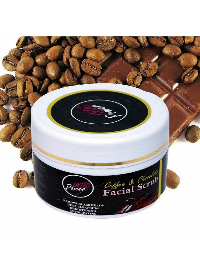 INDOPOWER INDO POWER Aii28- COFFEE & CHOCOLATE FACIAL SCRUB 100g. - Image 1
