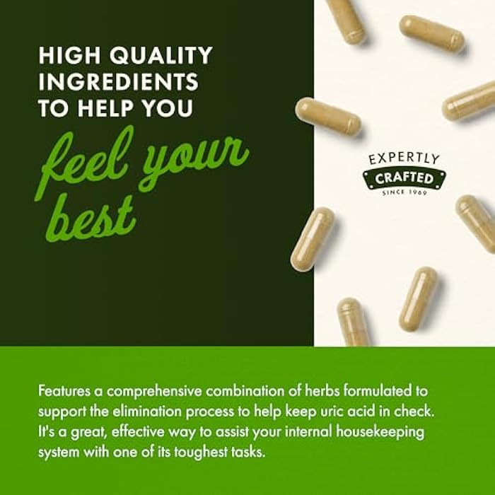 Swanson Uric Acid Cleanse - Natural Supplement Promoting Kidney Support - Features a Powerful Combination of 7 Herbs - (60 Veggie Capsules) - Image 5