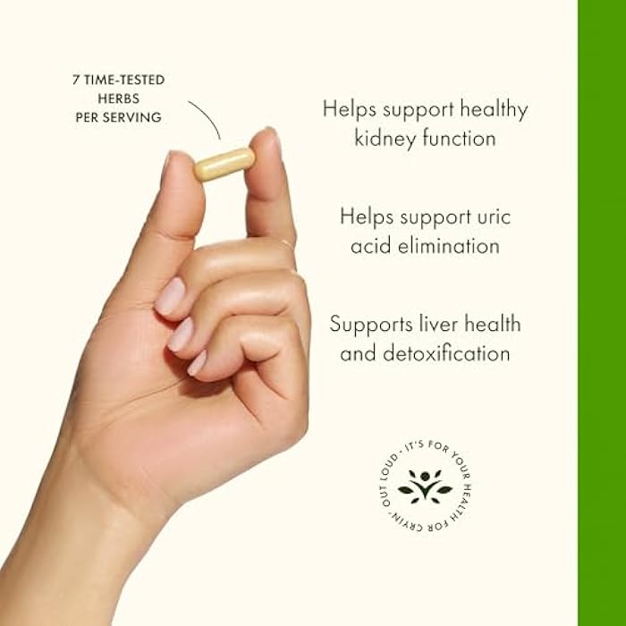 Swanson Uric Acid Cleanse - Natural Supplement Promoting Kidney Support - Features a Powerful Combination of 7 Herbs - (60 Veggie Capsules) - Image 4