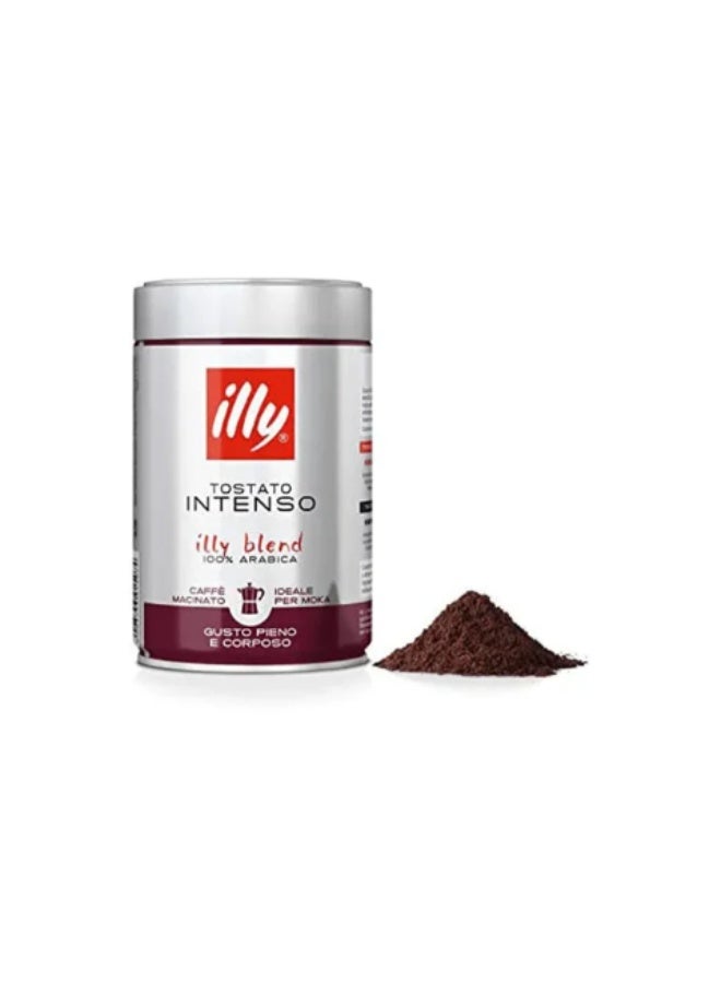 إيلي قهوة إيلي المطحونة 125 غرام محمصة بشكل مكثف - Image 2