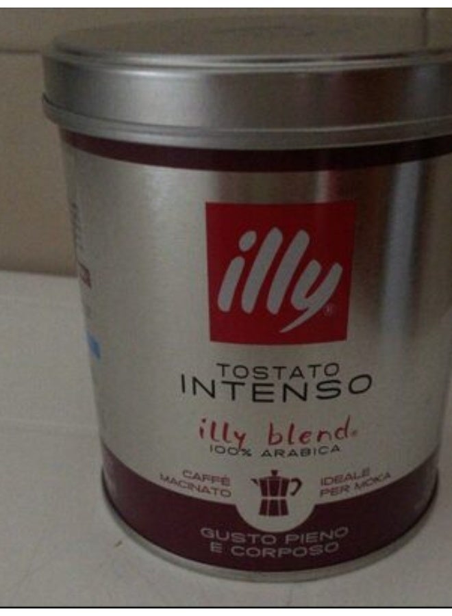 إيلي قهوة إيلي المطحونة 125 غرام محمصة بشكل مكثف - Image 3