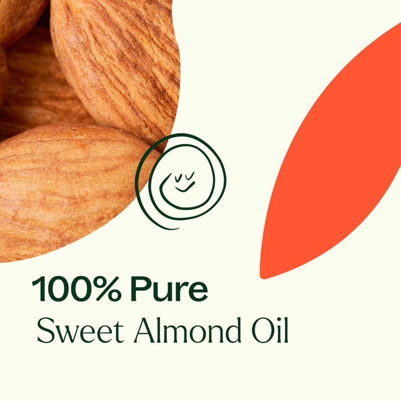 Plant Therapy Sweet Almond Oil - for Skin, Hair, Body, Face & Baby - Natural Moisturizer, Massage & Aromatherapy Carrier Oil 100% Pure, Cold Pressed California Almonds, Made in USA, 4 oz - Image 5