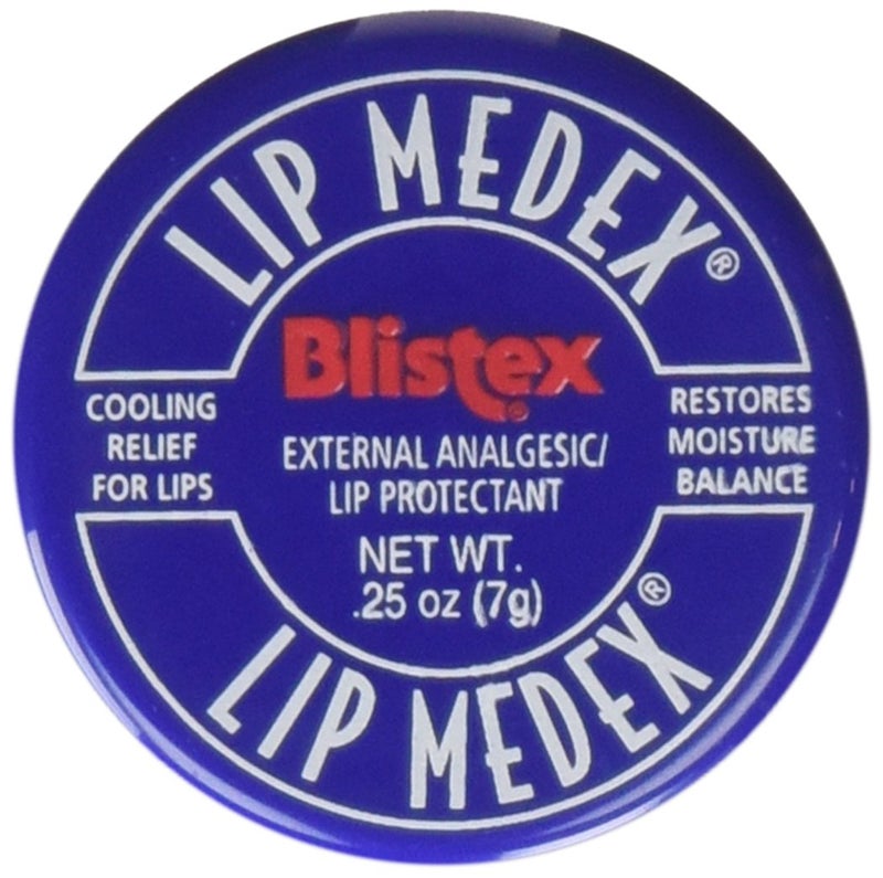 Blistex Lip Medex External Analgesic/Lip Protectant 0.25 oz (Pack of 6) - Image 1