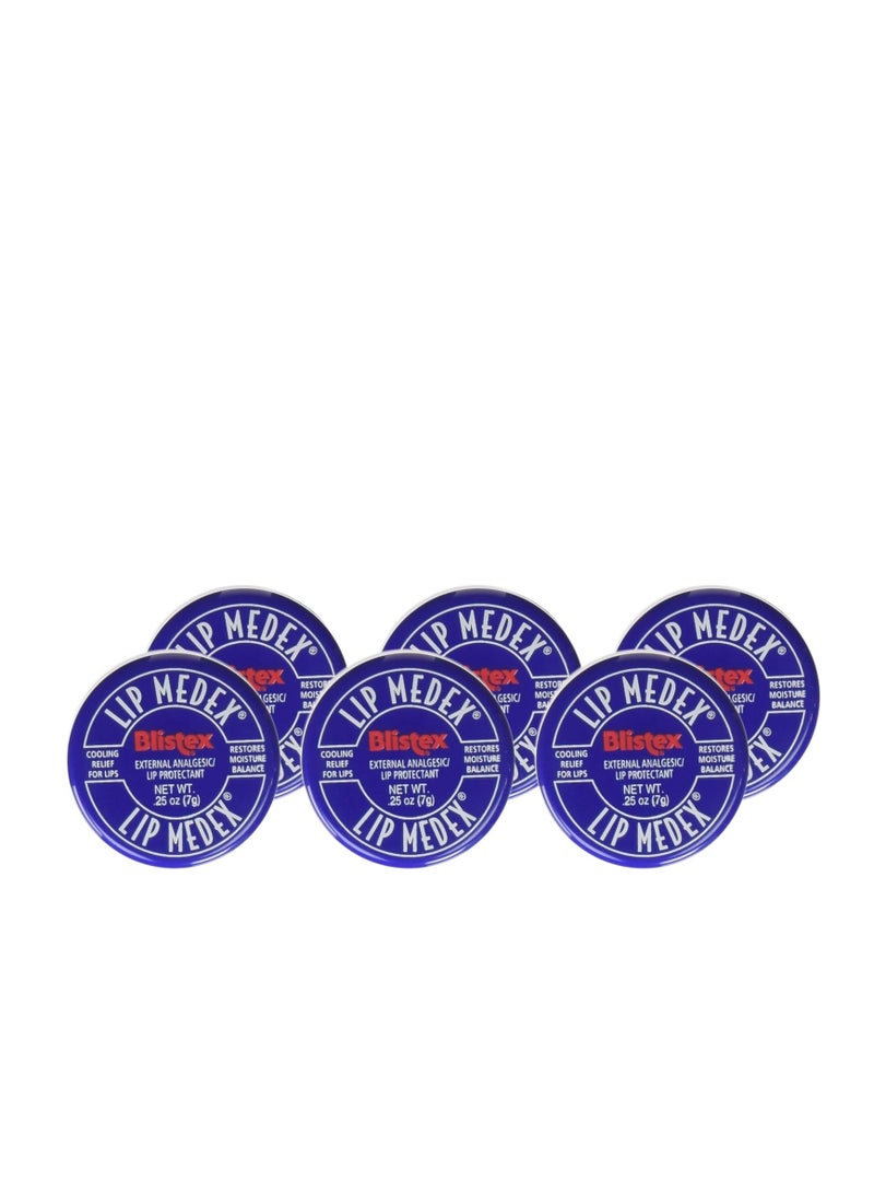 Blistex Lip Medex External Analgesic/Lip Protectant 0.25 oz (Pack of 6) - Image 2