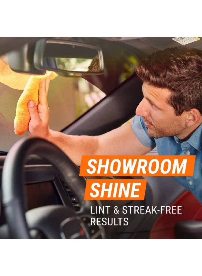 ARMOR ALL 24-Piece Lint Free Multi-Purpose Car Towel Set Multicolour 12.2 x 8.27 x 4.13 Inch 17622 - Image 3