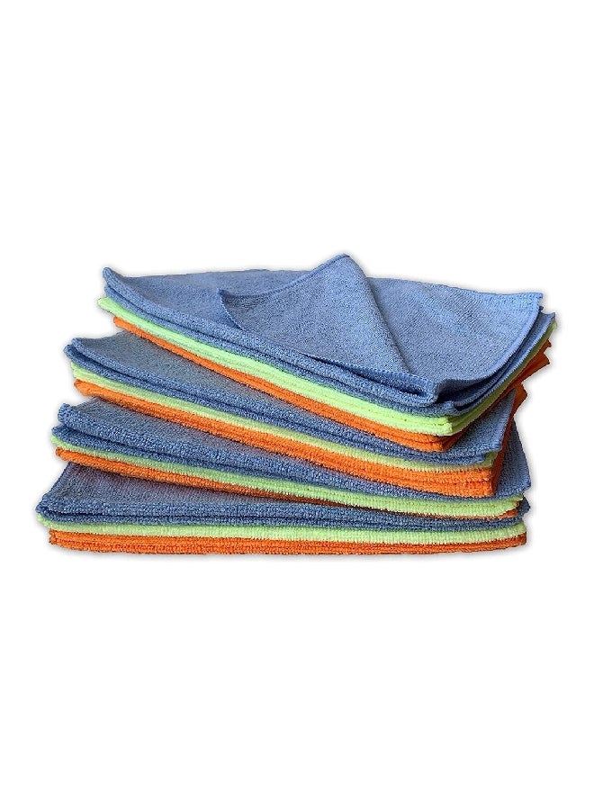 ARMOR ALL 24-Piece Lint Free Multi-Purpose Car Towel Set Multicolour 12.2 x 8.27 x 4.13 Inch 17622 - Image 2