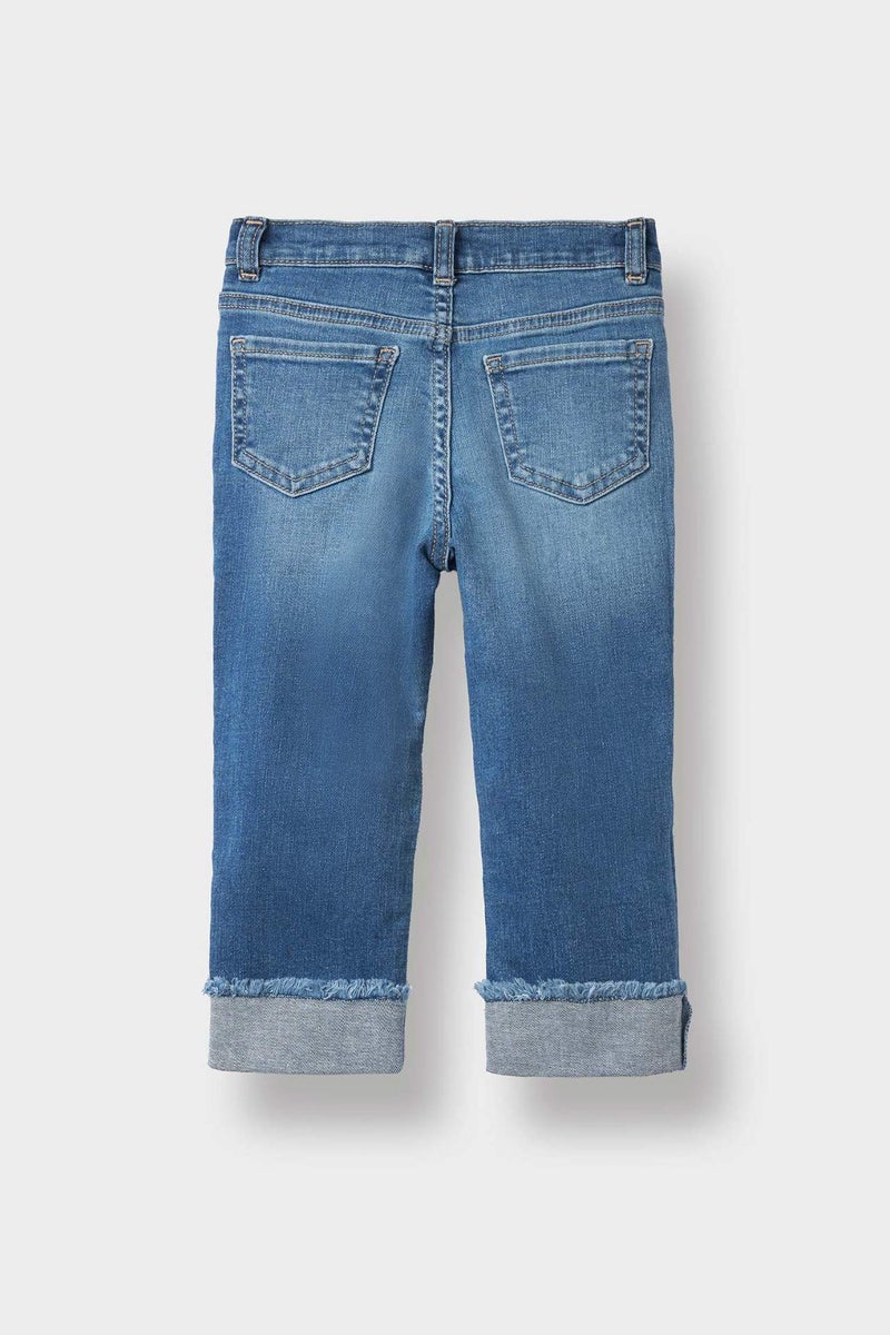 DeFacto Baby Girl Straight Fit Jeans - Image 3