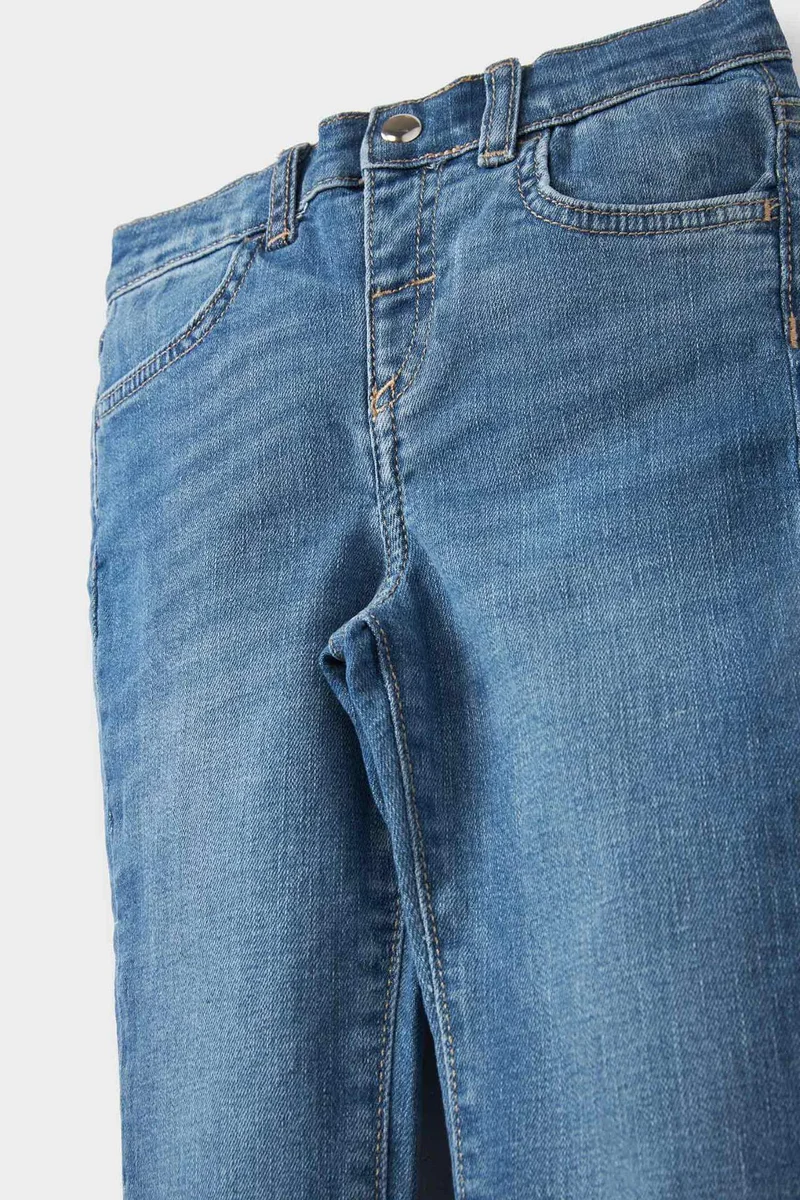 Defacto Baby Girl Straight Fit Jeans