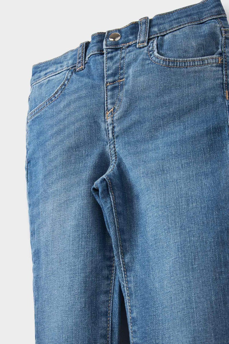 DeFacto Baby Girl Straight Fit Jeans - Image 2