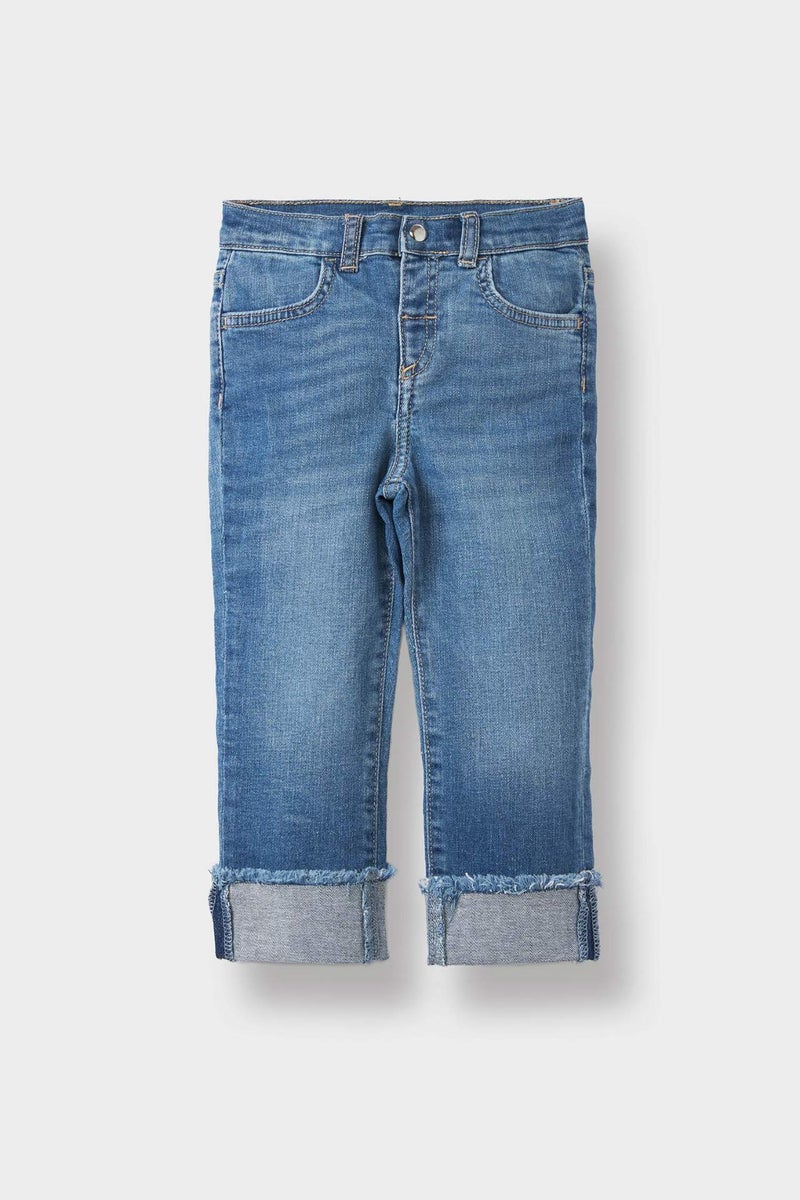 DeFacto Baby Girl Straight Fit Jeans - Image 1