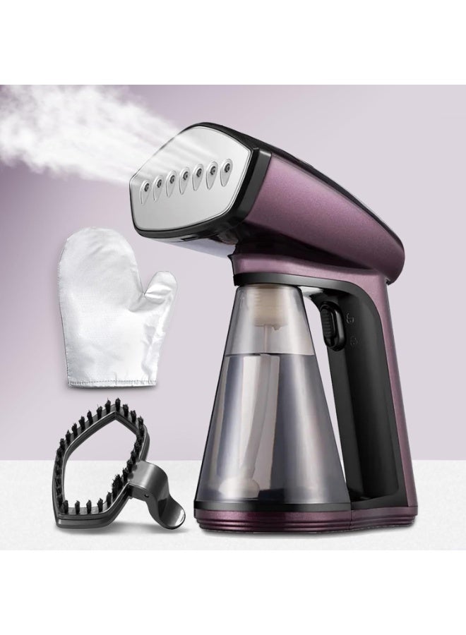 دوشر qwwszمكواة بخار يدوية للملابس، مكواة بخار محمولة ذات قوة اختراق عالية - Image 1