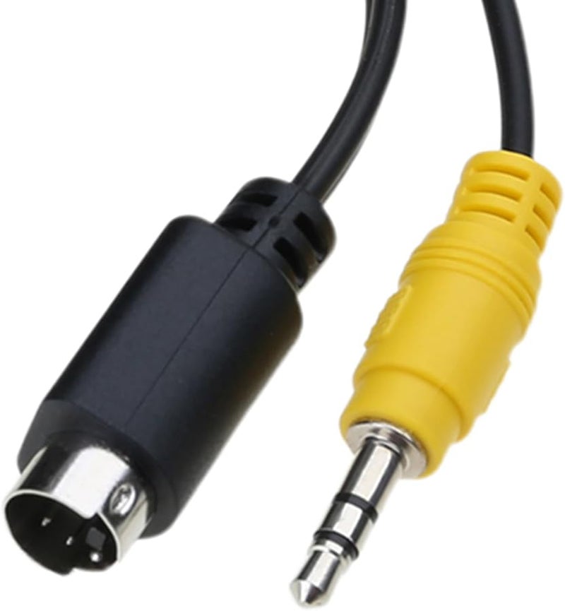 S Video 4Pin to 3RCA Composite Video Cable with 3 5mm Audio Adapter for PC to HDTV - Image 5