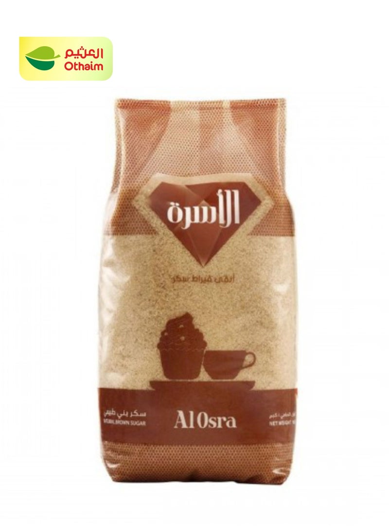 Al Osra Al Osra Brown Sugar, 1kg 
