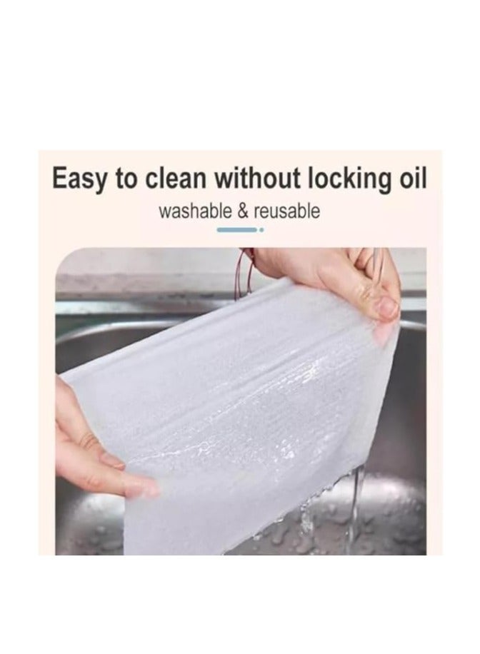 Generic 80 Pieces Kitchen Cleaning Wipes Strong Decontamination Kitchen Wipes Grease Removal - Image 5