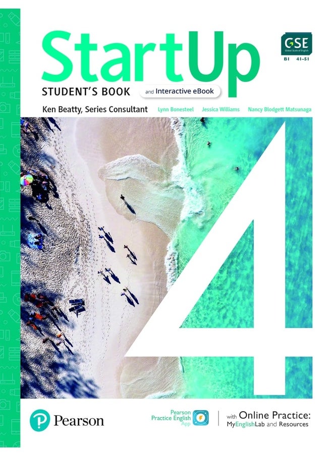 null - Startup 4 Student's Book & eBook with Online Practice - Image 1