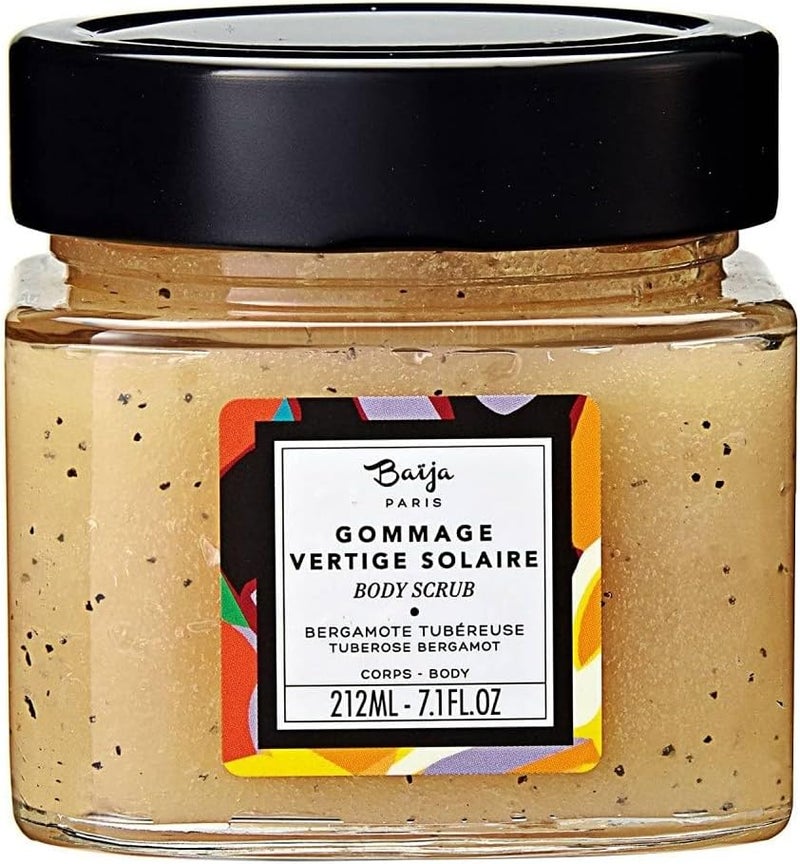 Baija Paris Body Scrub Bergamot and Tuberose 212ml