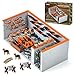 WINGIFT 700 Piece Armory Building SetWW2 Military Base Army Equipment Building KitSTEM Battle Swat Team ToysWeapon Pack Military Equipment Gear SetsChristmas Birthday Gifts for BoysTeensAdults - Image 2