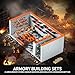 WINGIFT 700 Piece Armory Building SetWW2 Military Base Army Equipment Building KitSTEM Battle Swat Team ToysWeapon Pack Military Equipment Gear SetsChristmas Birthday Gifts for BoysTeensAdults - Image 3