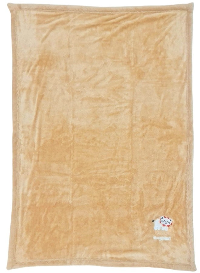 First Kick Polyester Baby Bath Towel New Born Pack of Soft Bath Towel Wrapper for Baby Boys and Baby Girls 100 cm x 80 cm, 0-36 Months Set of 1 Pieces - Image 4