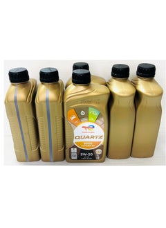 TOTAL Quartz 9000 Future XT 5W-20 Fully Synthetic Engine Oil 6Ltr  - Image 2