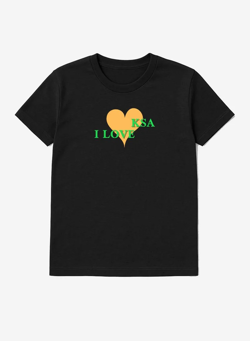 Lowha Cotton T-Shirt for Saudi National Day or Everyday Saudi Pride Wear for Women & Men