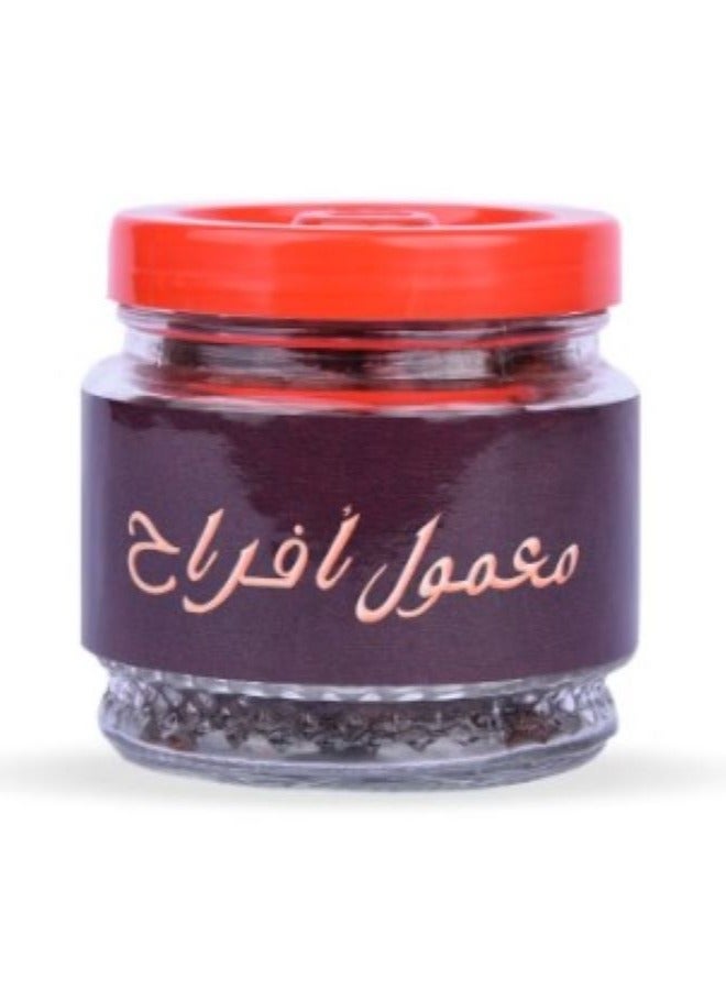 بانافع بخور معمول زفاف للعود شفاف/ أحمر 250جرام