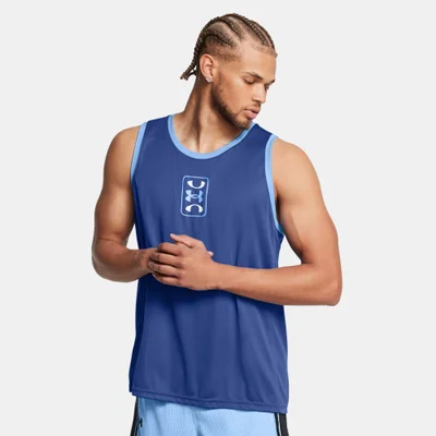 UNDER ARMOUR Men's Zone Performance Basketball Tank Top
