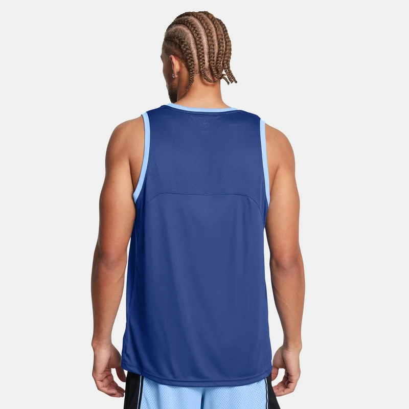 UNDER ARMOUR Men's Zone Performance Basketball Tank Top