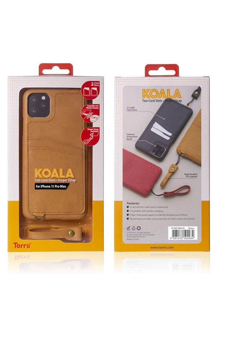Torrii Koala For Iphone 11 Pro Max – Brown Ip1965-Koa-02 - Image 2