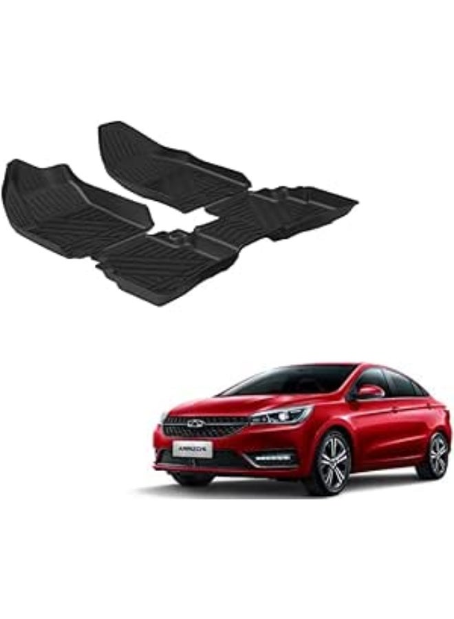 High Quality TPE Floor Mats Compatible with CHERRY ARRIZO 5 - Image 1