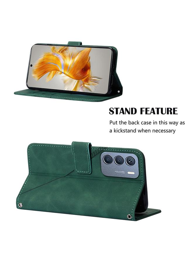 Zaboon Case For Infinix Zero 5G 2023 / T781 Crossbody 3D Embossed Flip Leather Phone Case - Image 5