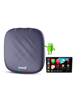 Carlinkit 2023 Carlinkit Ai Box Max Android 12, 3 -in -1 for OEM Cable Upgrade CarPlay Android Auto Wireless, 8 core 8+128GB, Built -in GPS Video Music Supports Google Play  - Image 1