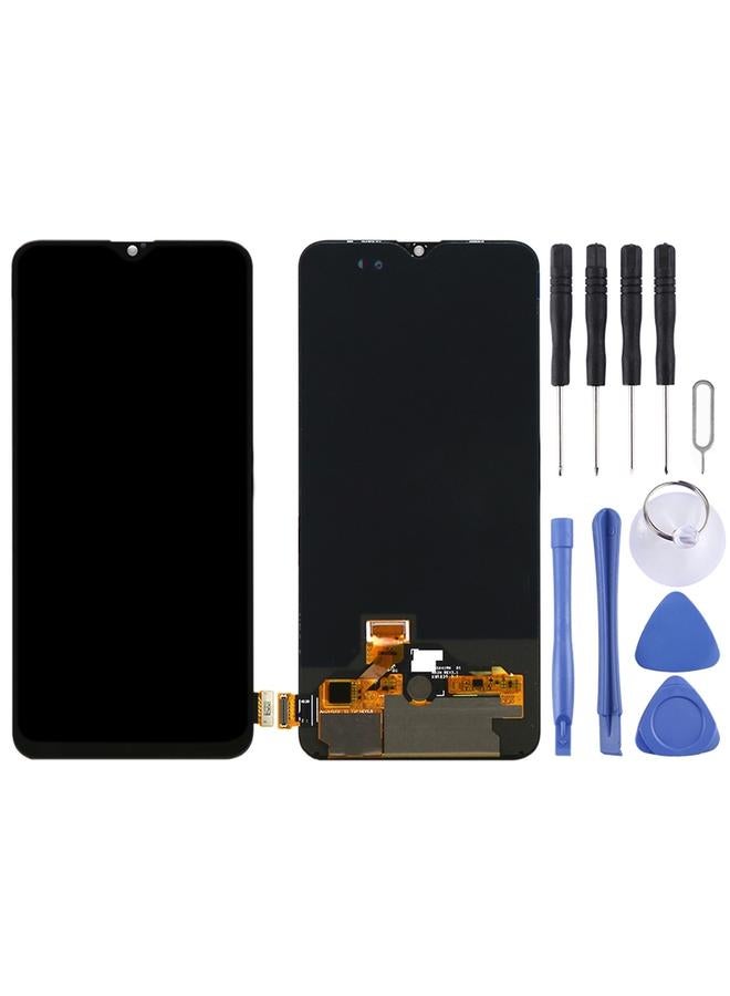 erorex Replacement Original LCD Screen for OPPO R17 Pro with Digitizer Full Assembly Black - Image 2