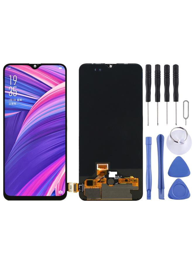 erorex Replacement Original LCD Screen for OPPO R17 Pro with Digitizer Full Assembly Black - Image 1