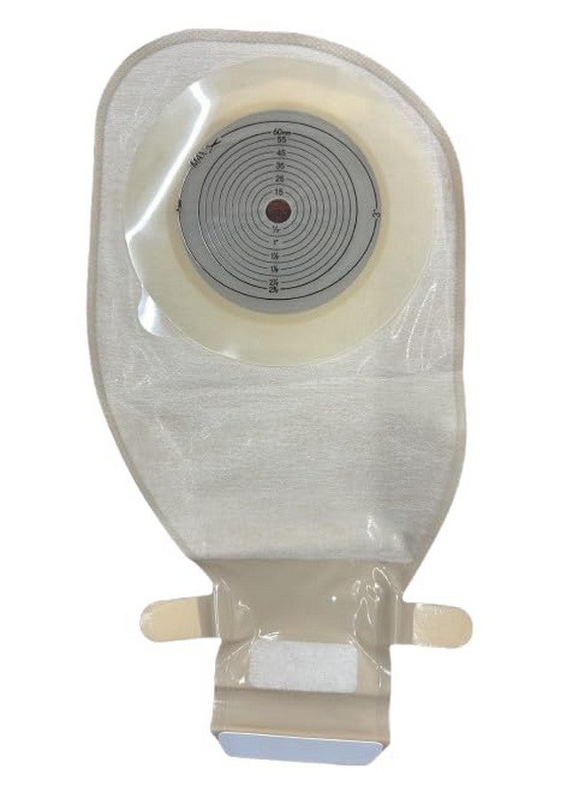 Med كيس أستومي شفاف قطعة واحدة MED 17503 لجمع البول/البراز (عبوة من 10)  - Image 1