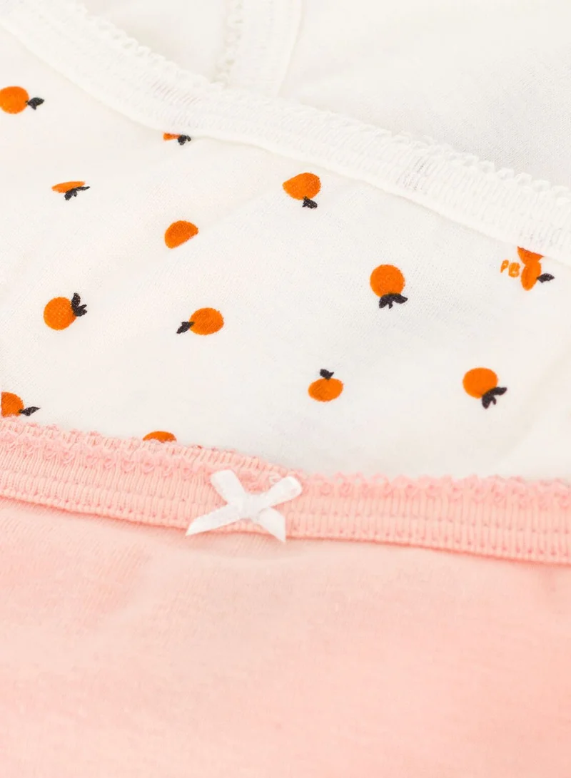 Petit Bateau Youth 3 Pack Assorted Briefs