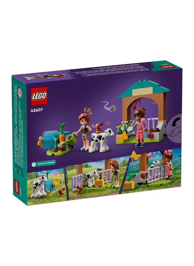 LEGO LEGO - Friends Autumn's Baby Cow Shed 79 Pieces - 42607  - Image 4