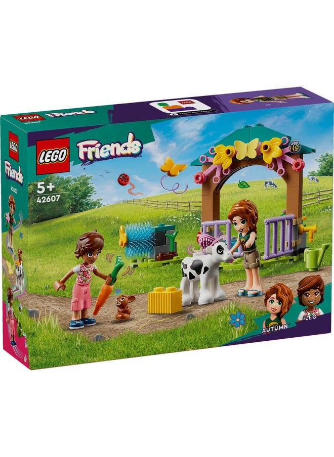 LEGO LEGO - Friends Autumn's Baby Cow Shed 79 Pieces - 42607  - Image 1