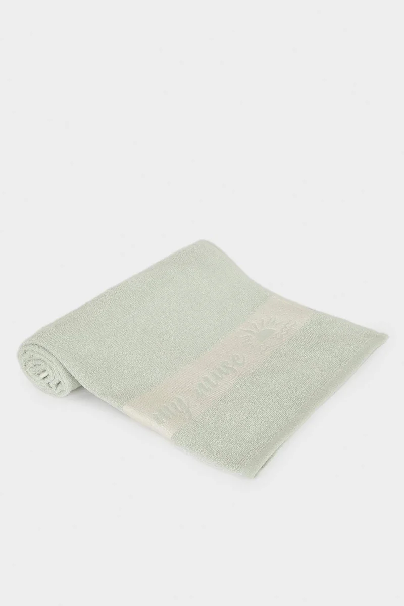 Defacto Woman Patterned Cotton Beach Towel