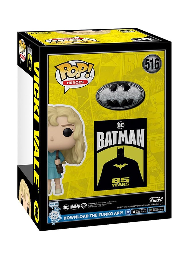Funko Funko Pop! Heroes: Batman 85Th Vicki Vale Vinyl Figures  - Image 3